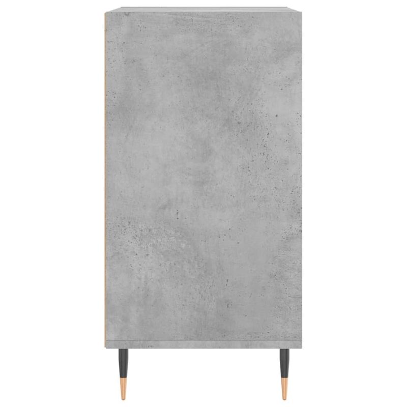 Casa si Gradina - Mobilier - Comode si corpuri - Comode - Servanta, gri beton, 57x35x70 cm, lemn compozit - Infinity.ro