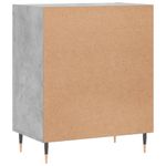 Casa si Gradina - Mobilier - Comode si corpuri - Comode - Servanta, gri beton, 57x35x70 cm, lemn compozit - Infinity.ro