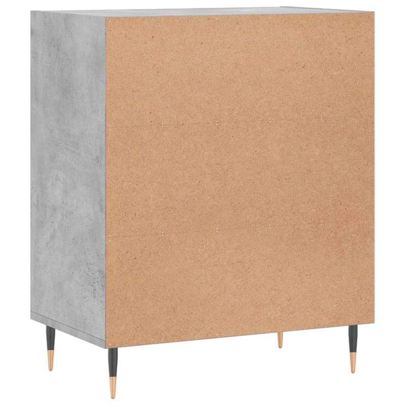 Casa si Gradina - Mobilier - Comode si corpuri - Comode - Servanta, gri beton, 57x35x70 cm, lemn compozit - Infinity.ro