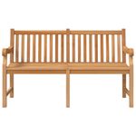 Casa si Gradina - Gradina si terasa - Mobilier exterior - Bancute de gradina - Banca de gradina, 150 cm, lemn masiv de tec - Infinity.ro