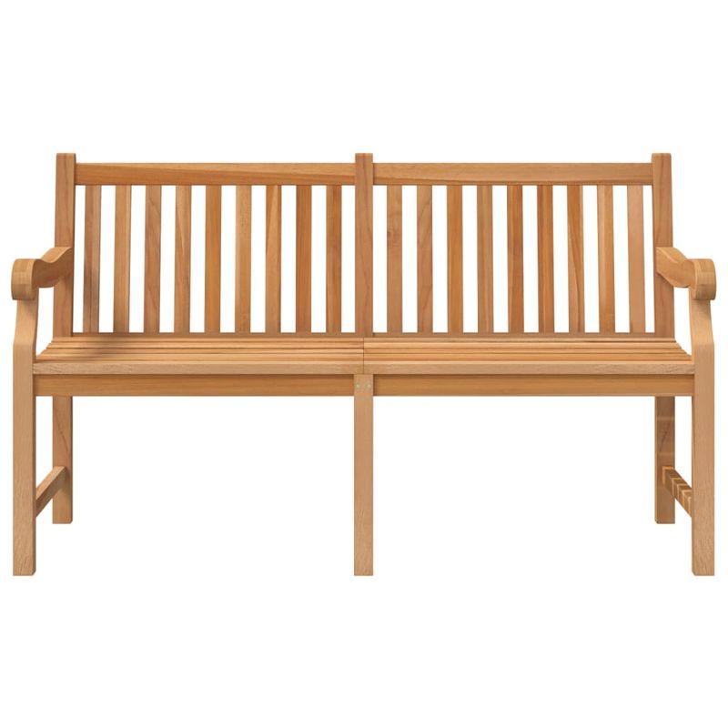Casa si Gradina - Gradina si terasa - Mobilier exterior - Bancute de gradina - Banca de gradina, 150 cm, lemn masiv de tec - Infinity.ro