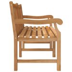 Casa si Gradina - Gradina si terasa - Mobilier exterior - Bancute de gradina - Banca de gradina, 150 cm, lemn masiv de tec - Infinity.ro