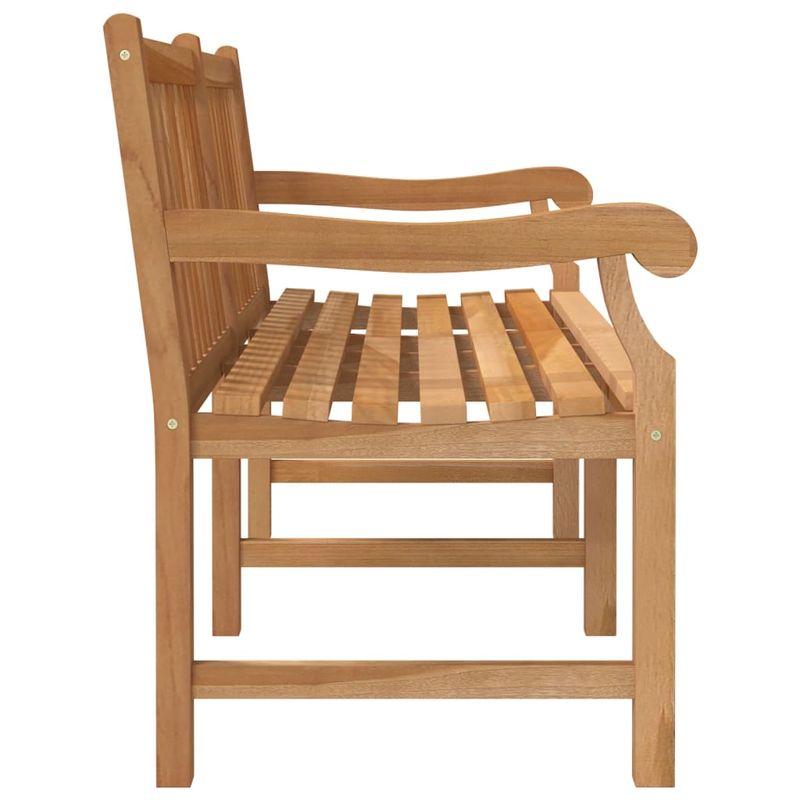 Casa si Gradina - Gradina si terasa - Mobilier exterior - Bancute de gradina - Banca de gradina, 150 cm, lemn masiv de tec - Infinity.ro