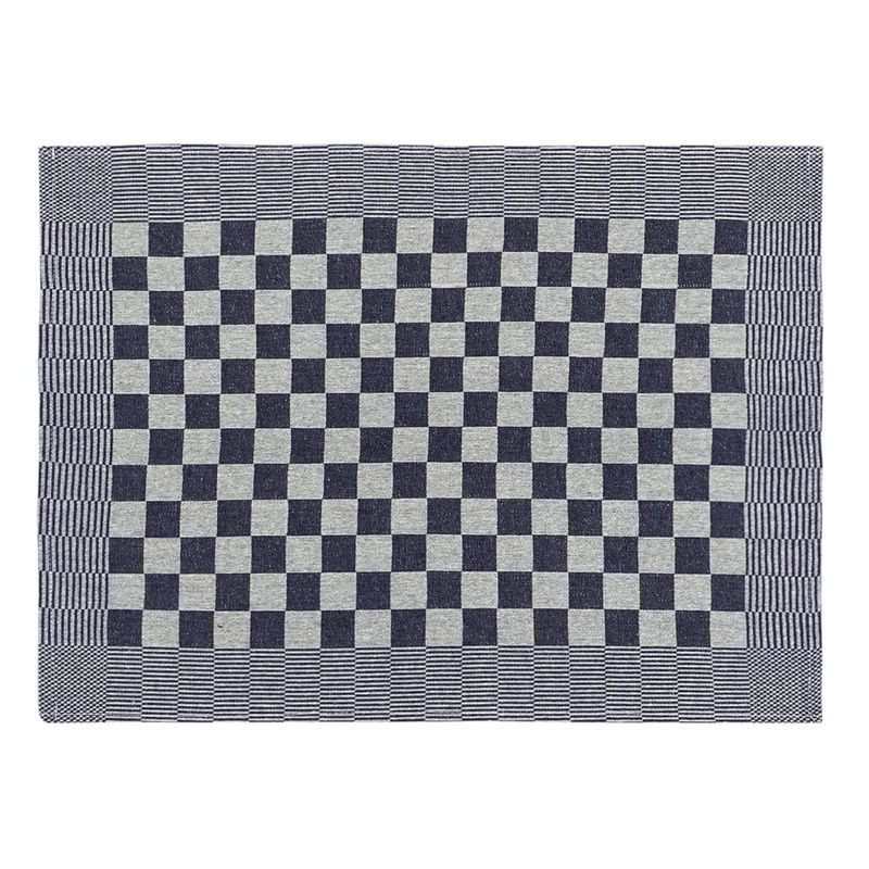 Casa si Gradina - Textile si covoare - Textile bucatarie - Servete si naproane - Prosoape de bucatarie 20 buc. albastru si alb 50x70 cm bumbac - Infinity.ro