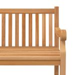 Casa si Gradina - Gradina si terasa - Mobilier exterior - Bancute de gradina - Banca de gradina, 150 cm, lemn masiv de tec - Infinity.ro