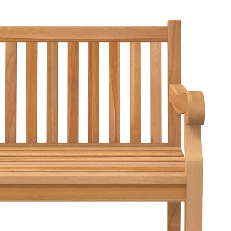 Casa si Gradina - Gradina si terasa - Mobilier exterior - Bancute de gradina - Banca de gradina, 150 cm, lemn masiv de tec - Infinity.ro