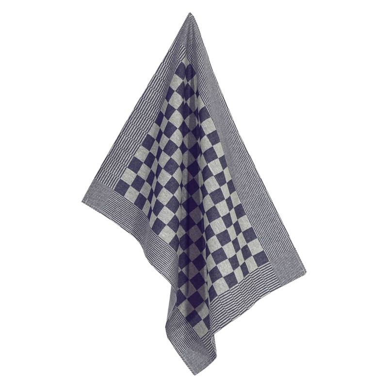 Casa si Gradina - Textile si covoare - Textile bucatarie - Servete si naproane - Prosoape de bucatarie 20 buc. albastru si alb 50x70 cm bumbac - Infinity.ro