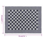 Casa si Gradina - Textile si covoare - Textile bucatarie - Servete si naproane - Prosoape de bucatarie 20 buc. albastru si alb 50x70 cm bumbac - Infinity.ro