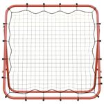 Sport si Outdoor - Sporturi de echipa - Fotbal - Porti fotbal - Rebounder ajustabil de antrenament fotbal, 96x80x96 cm, otel/PE - Infinity.ro
