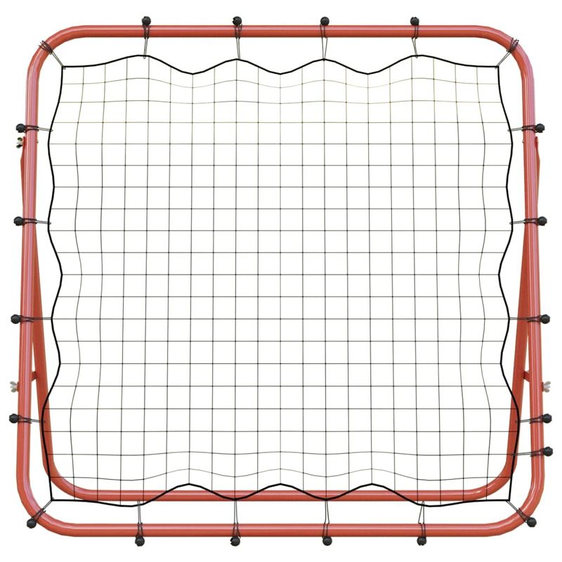 Sport si Outdoor - Sporturi de echipa - Fotbal - Porti fotbal - Rebounder ajustabil de antrenament fotbal, 96x80x96 cm, otel/PE - Infinity.ro