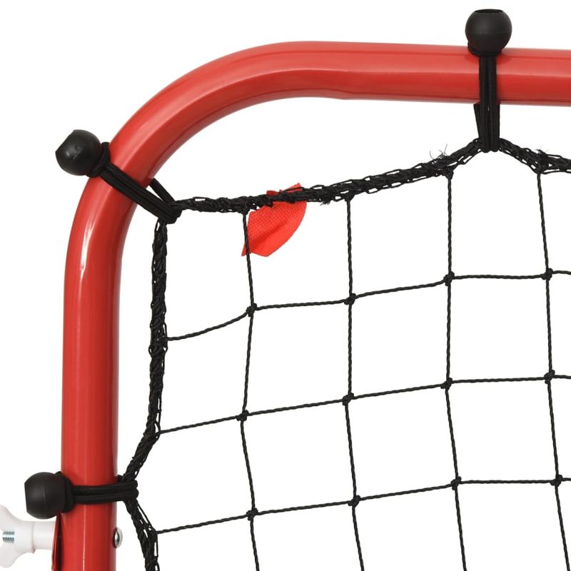 Sport si Outdoor - Sporturi de echipa - Fotbal - Porti fotbal - Rebounder ajustabil de antrenament fotbal, 96x80x96 cm, otel/PE - Infinity.ro