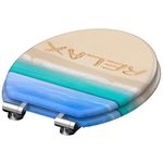 Casa si Gradina - Sanitare - Obiecte sanitare - Vase de toaleta - SCHUTTE Scaun de toaleta cu inchidere silentioasa „RELAX” - Infinity.ro