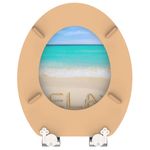 Casa si Gradina - Sanitare - Obiecte sanitare - Vase de toaleta - SCHUTTE Scaun de toaleta cu inchidere silentioasa „RELAX” - Infinity.ro