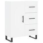 Casa si Gradina - Mobilier - Comode si corpuri - Comode - Servanta, alb, 69,5x34x90 cm, lemn compozit - Infinity.ro