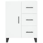 Casa si Gradina - Mobilier - Comode si corpuri - Comode - Servanta, alb, 69,5x34x90 cm, lemn compozit - Infinity.ro