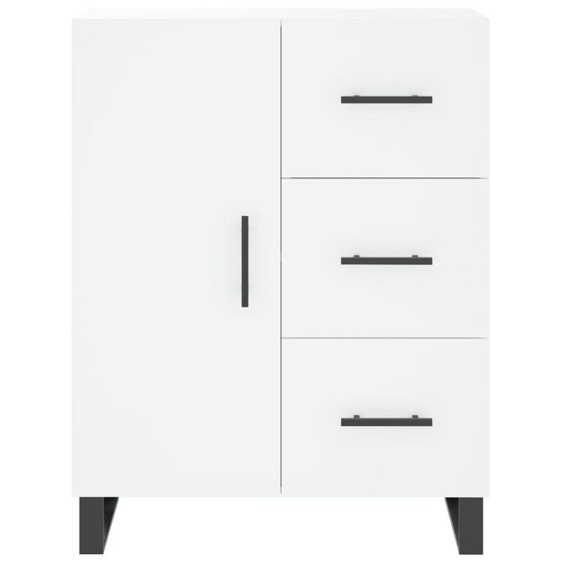 Casa si Gradina - Mobilier - Comode si corpuri - Comode - Servanta, alb, 69,5x34x90 cm, lemn compozit - Infinity.ro