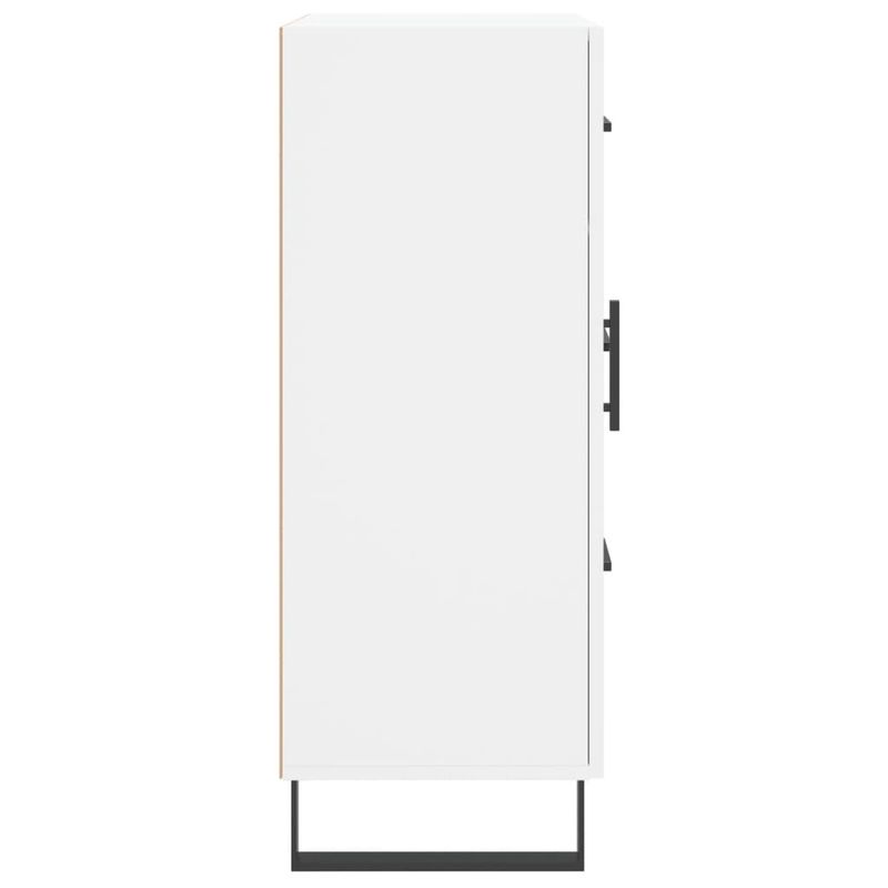 Casa si Gradina - Mobilier - Comode si corpuri - Comode - Servanta, alb, 69,5x34x90 cm, lemn compozit - Infinity.ro