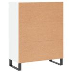 Casa si Gradina - Mobilier - Comode si corpuri - Comode - Servanta, alb, 69,5x34x90 cm, lemn compozit - Infinity.ro