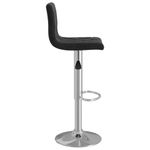 Casa si Gradina - Mobilier - Scaune si fotolii - Scaune - Scaune de bar, 2 buc., negru, catifea - Infinity.ro