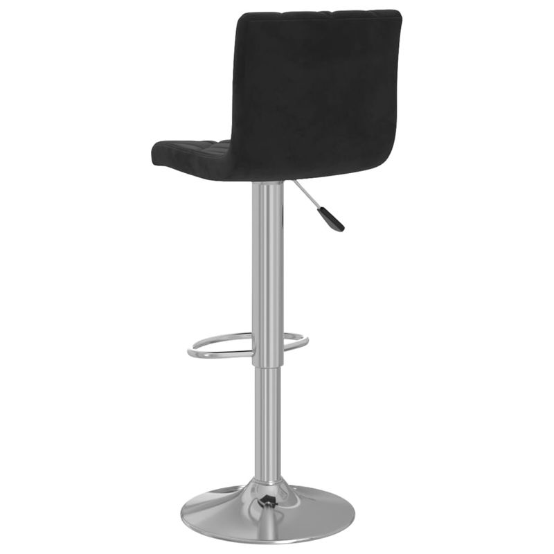 Casa si Gradina - Mobilier - Scaune si fotolii - Scaune - Scaune de bar, 2 buc., negru, catifea - Infinity.ro