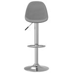 Casa si Gradina - Mobilier - Scaune si fotolii - Scaune - Scaune de bar, 2 buc., gri inchis, material textil - Infinity.ro