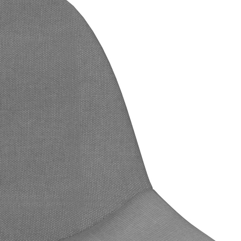 Casa si Gradina - Mobilier - Scaune si fotolii - Scaune - Scaune de bar, 2 buc., gri inchis, material textil - Infinity.ro