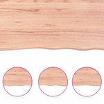 Casa si Gradina - Mobilier - Feronerie si accesorii mobila - Blat masa, 60x60x(2-6) cm, maro, lemn tratat contur organic - Infinity.ro