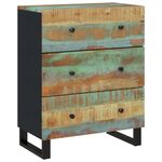 Casa si Gradina - Mobilier - Comode si corpuri - Comode - Servanta, 60x33x75 cm, lemn masiv reciclat - Infinity.ro