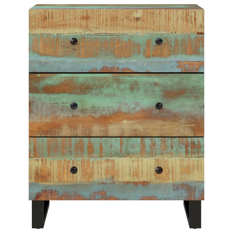 Casa si Gradina - Mobilier - Comode si corpuri - Comode - Servanta, 60x33x75 cm, lemn masiv reciclat - Infinity.ro
