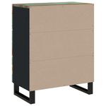 Casa si Gradina - Mobilier - Comode si corpuri - Comode - Servanta, 60x33x75 cm, lemn masiv reciclat - Infinity.ro