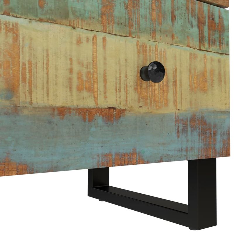 Casa si Gradina - Mobilier - Comode si corpuri - Comode - Servanta, 60x33x75 cm, lemn masiv reciclat - Infinity.ro