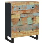 Casa si Gradina - Mobilier - Comode si corpuri - Comode - Servanta, 60x33x75 cm, lemn masiv reciclat - Infinity.ro