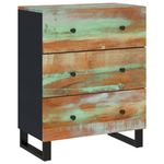 Casa si Gradina - Mobilier - Comode si corpuri - Comode - Servanta, 60x33x75 cm, lemn masiv reciclat - Infinity.ro