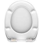 Casa si Gradina - Sanitare - Obiecte sanitare - Vase de toaleta - SCHUTTE Scaun de toaleta cu inchidere silentioasa "GINKGO & WOOD" - Infinity.ro