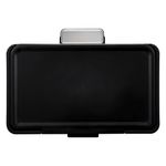 Casa si Gradina - Mobilier - Organizare si depozitare - Cosuri de gunoi - EKO Cos de gunoi cu pedala Essential, negru, 20+9 L - Infinity.ro