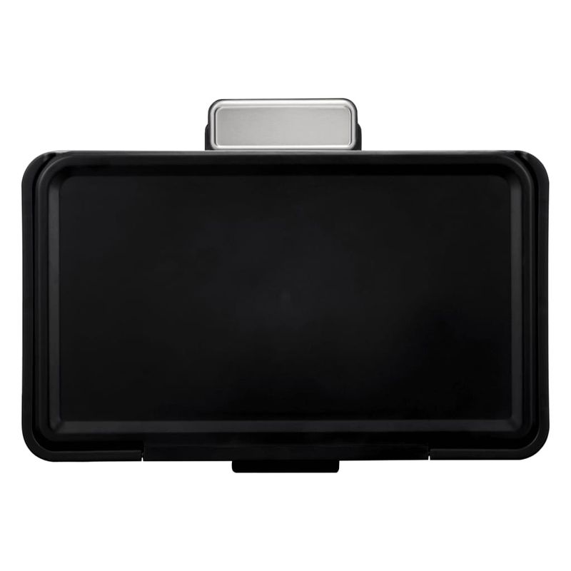 Casa si Gradina - Mobilier - Organizare si depozitare - Cosuri de gunoi - EKO Cos de gunoi cu pedala Essential, negru, 20+9 L - Infinity.ro