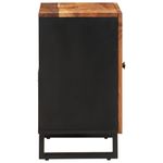 Casa si Gradina - Mobilier - Mobilier baie - Comode baie - Dulap de chiuveta 62x33x58 cm lemn masiv acacia & lemn compozit - Infinity.ro