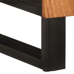 Casa si Gradina - Mobilier - Mobilier baie - Comode baie - Dulap de chiuveta 62x33x58 cm lemn masiv acacia & lemn compozit - Infinity.ro