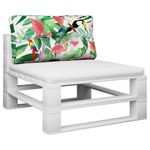 Casa si Gradina - Textile si covoare - Perne si pilote - Perne decorative - Perna de paleti, multicolor, 80x40x12 cm, textil - Infinity.ro