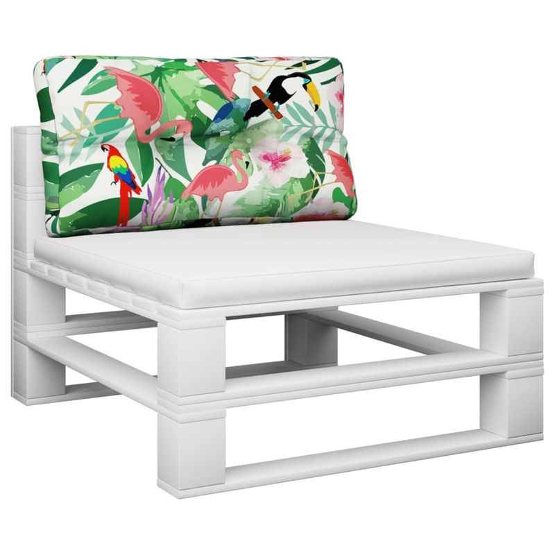 Casa si Gradina - Textile si covoare - Perne si pilote - Perne decorative - Perna de paleti, multicolor, 80x40x12 cm, textil - Infinity.ro