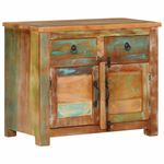 Casa si Gradina - Mobilier - Comode si corpuri - Comode - Servanta, 68x35x55 cm, lemn masiv reciclat - Infinity.ro