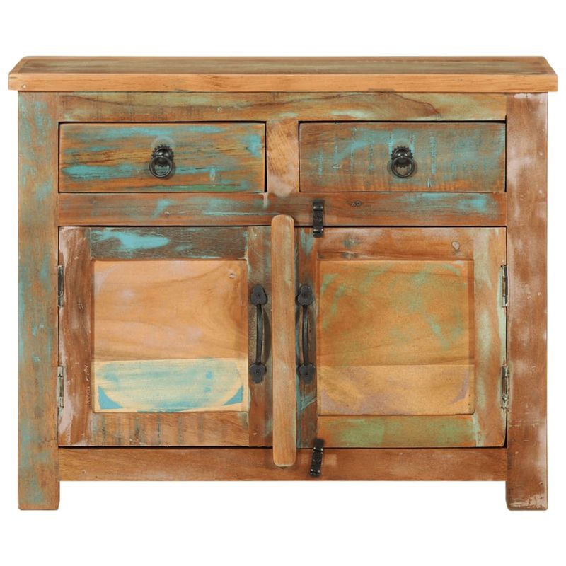 Casa si Gradina - Mobilier - Comode si corpuri - Comode - Servanta, 68x35x55 cm, lemn masiv reciclat - Infinity.ro