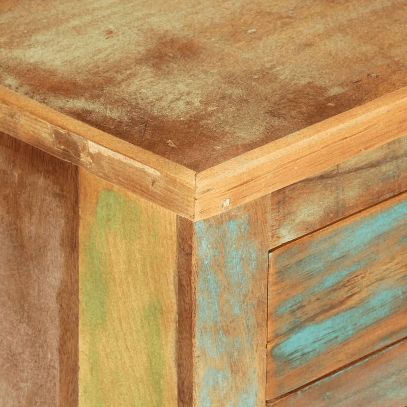 Casa si Gradina - Mobilier - Comode si corpuri - Comode - Servanta, 68x35x55 cm, lemn masiv reciclat - Infinity.ro