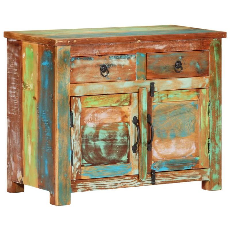 Casa si Gradina - Mobilier - Comode si corpuri - Comode - Servanta, 68x35x55 cm, lemn masiv reciclat - Infinity.ro