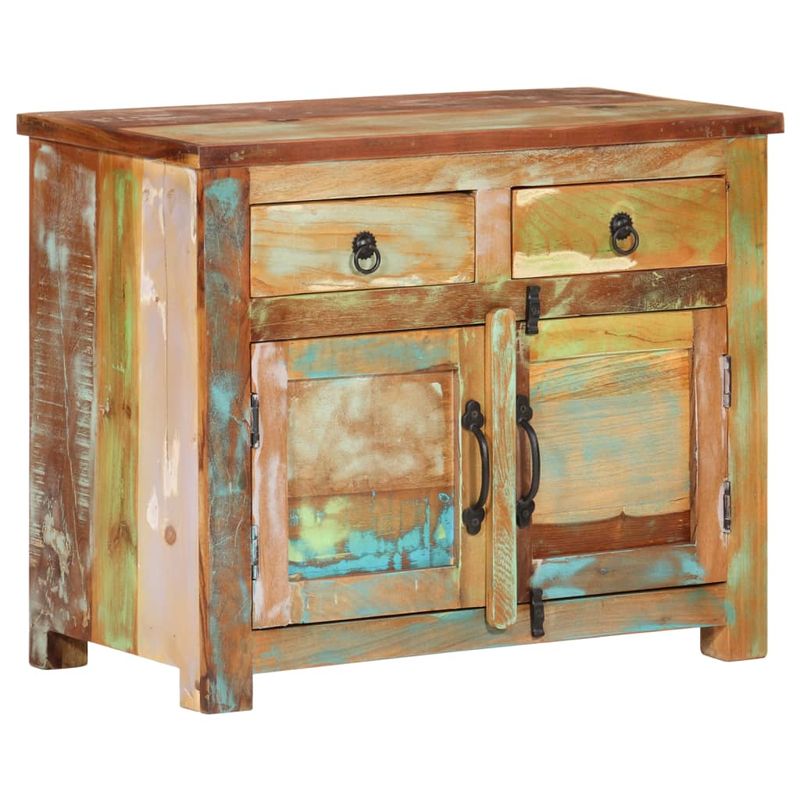Casa si Gradina - Mobilier - Comode si corpuri - Comode - Servanta, 68x35x55 cm, lemn masiv reciclat - Infinity.ro
