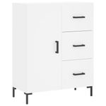 Casa si Gradina - Mobilier - Comode si corpuri - Comode - Servanta, alb, 69,5x34x90 cm, lemn compozit - Infinity.ro