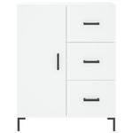 Casa si Gradina - Mobilier - Comode si corpuri - Comode - Servanta, alb, 69,5x34x90 cm, lemn compozit - Infinity.ro