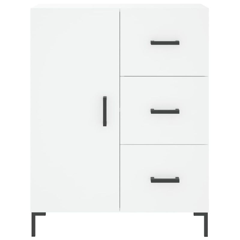 Casa si Gradina - Mobilier - Comode si corpuri - Comode - Servanta, alb, 69,5x34x90 cm, lemn compozit - Infinity.ro