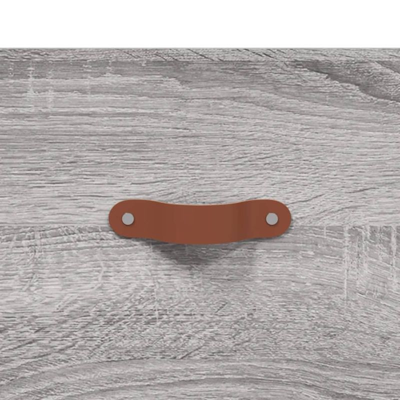 Casa si Gradina - Mobilier - Comode si corpuri - Comode - Servanta, gri sonoma, 69,5x34x90 cm, lemn compozit - Infinity.ro