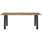 Casa si Gradina - Mobilier - Mese si birouri - Mese bucatarie si dining - Masa de bucatarie, 200x90x75 cm, lemn masiv de acacia - Infinity.ro